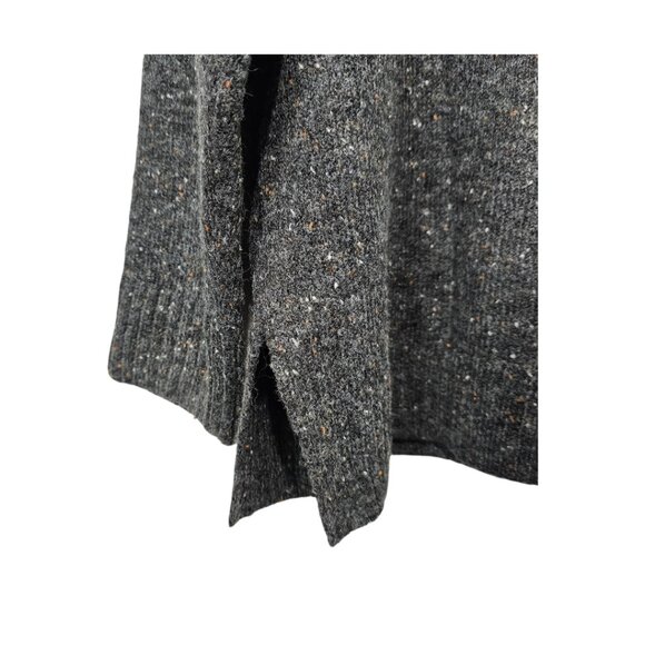 Well Worn New Mock Neck Knit Nep Yarn Sweater Gray Large - Picture 8 of 10